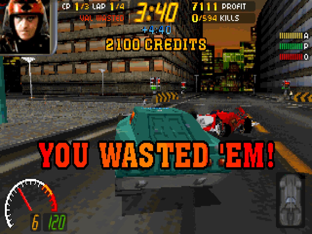 Captura 6 de Carmageddon Max Pack
