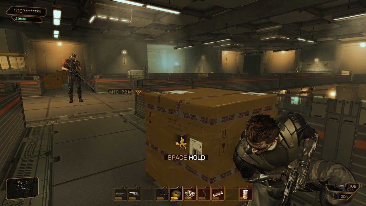 Captura 1 de Deus Ex: Human Revolution