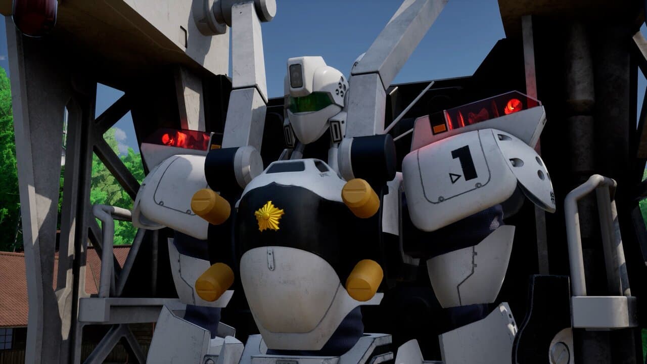 Captura 1 de PATLABOR the Case Files