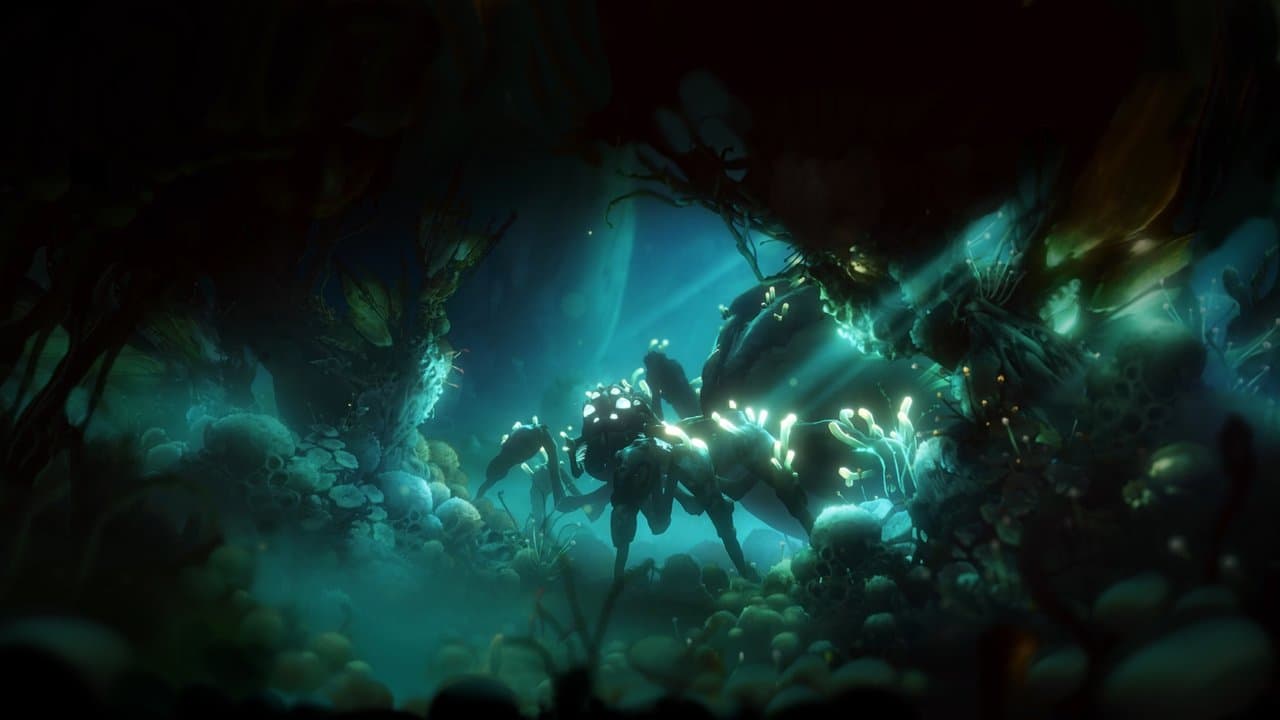 Captura 1 de Ori and the Will of the Wisps