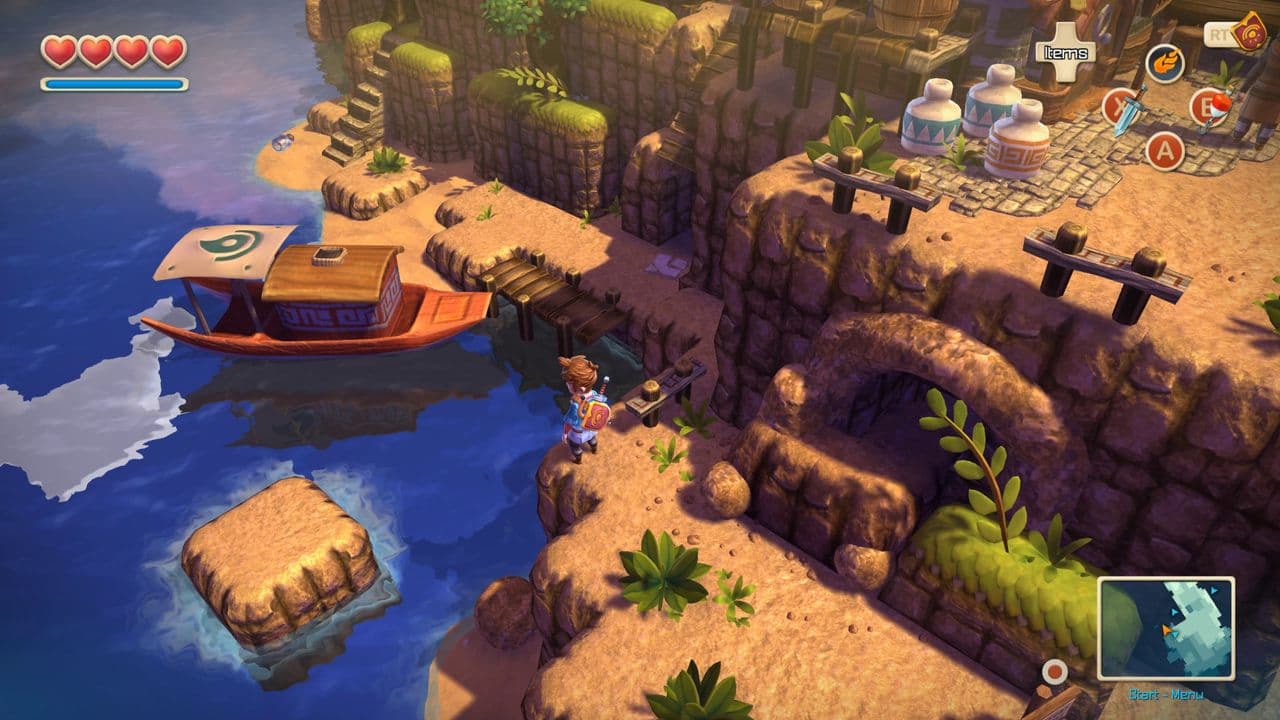 Captura 6 de Oceanhorn: Monster of Uncharted Seas