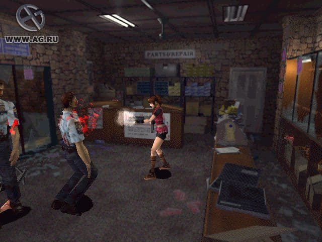 Captura 3 de Resident Evil 2 (1998)