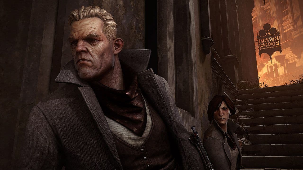 Captura 2 de Dishonored 2