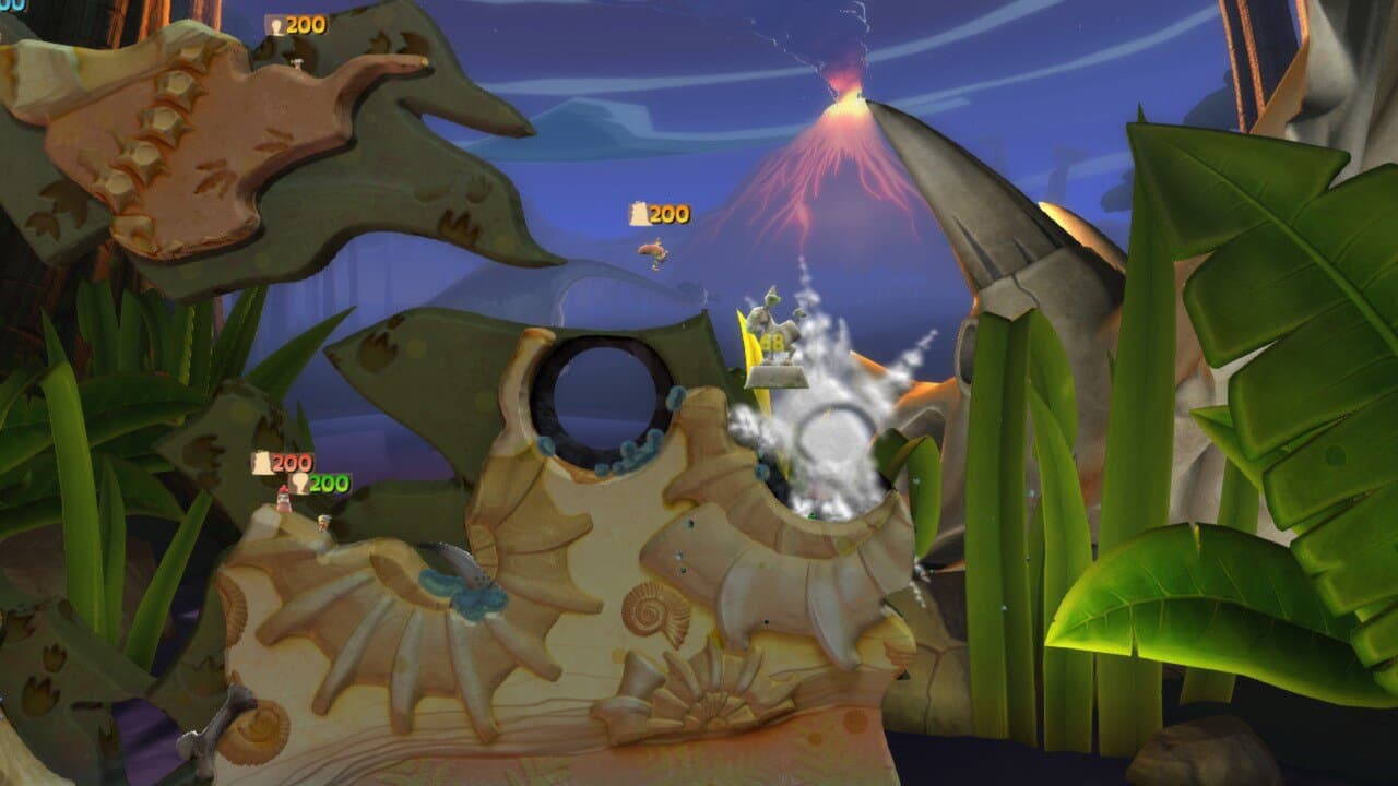 Captura 3 de Worms Clan Wars