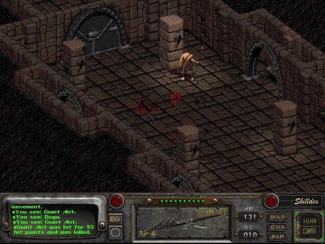 Captura 2 de Fallout 2