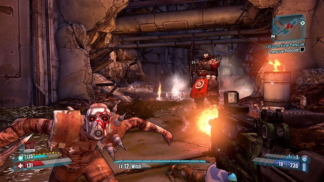 Captura 3 de Borderlands 2
