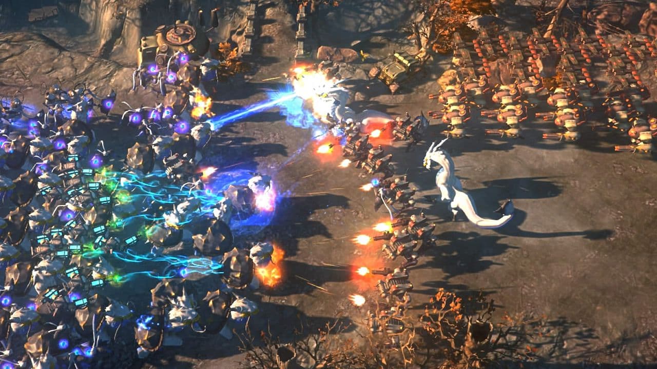 Captura 4 de Art of War: Red Tides