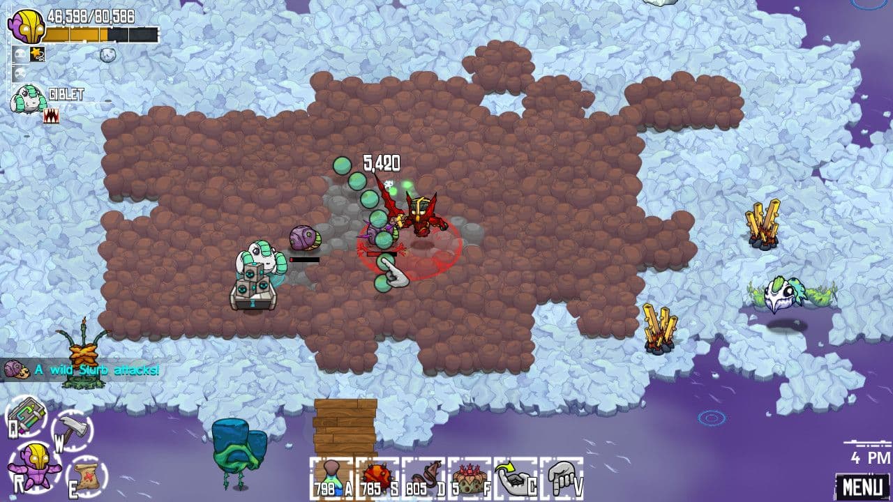 Captura 4 de Crashlands
