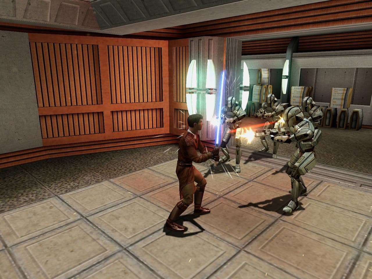 Captura 1 de Star Wars: Knights of the Old Republic