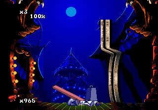 Captura 1 de Earthworm Jim 2