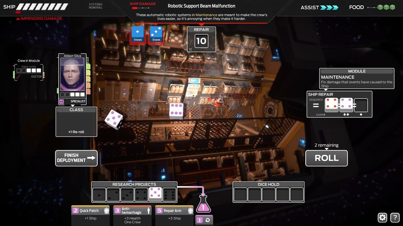 Captura 3 de Tharsis