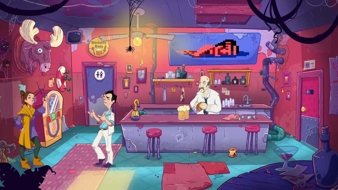 Captura 1 de Leisure Suit Larry - Wet Dreams Don't Dry