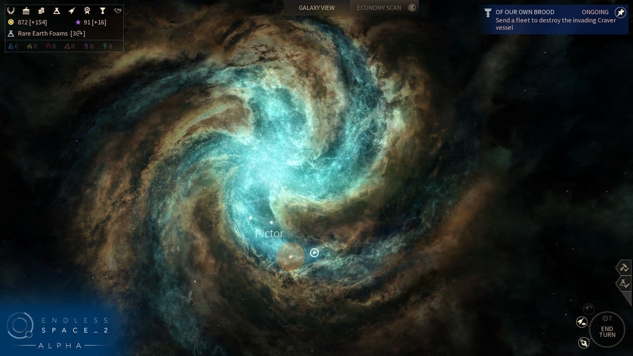 Captura 1 de Endless Space 2