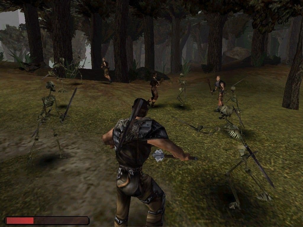 Captura 1 de Gothic