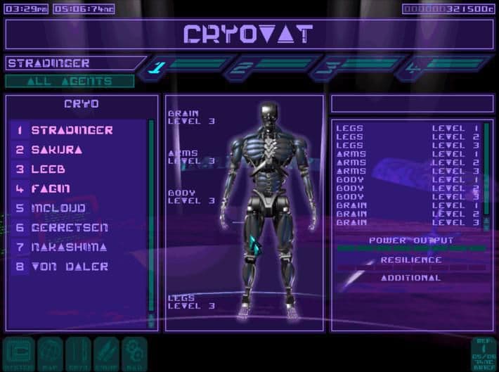 Captura 1 de Syndicate Wars