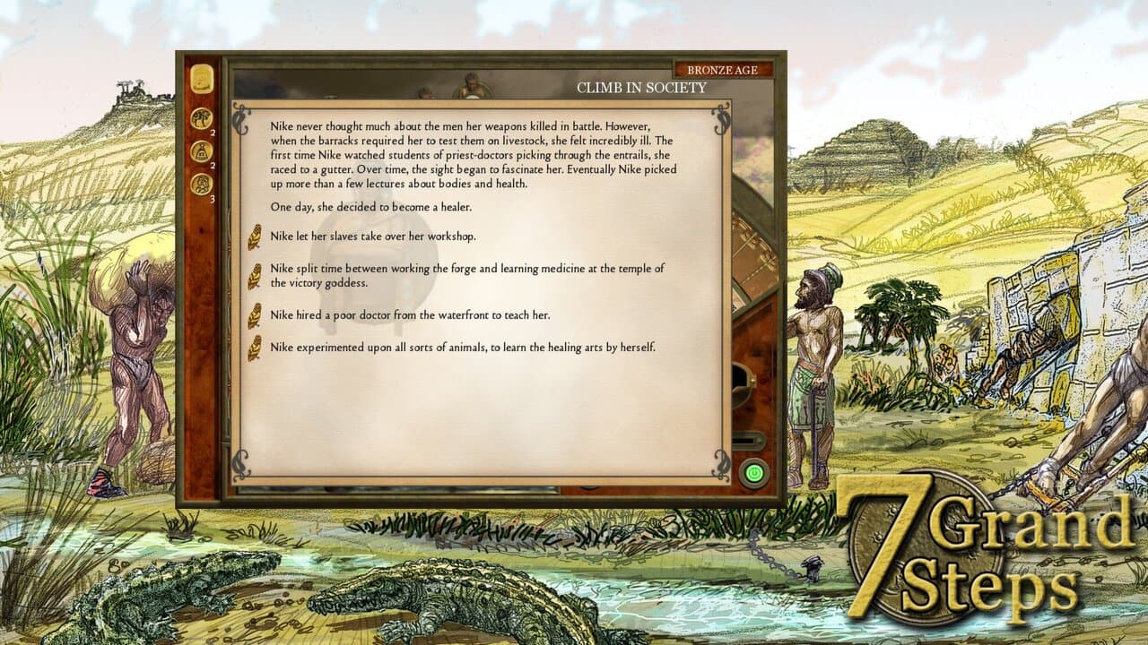 Captura 3 de 7 Grand Steps: What Ancients Begat
