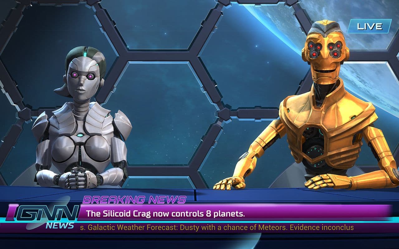 Captura 5 de Master of Orion