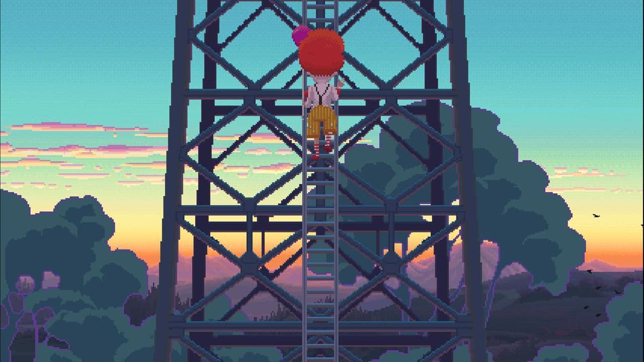 Captura 3 de Thimbleweed Park
