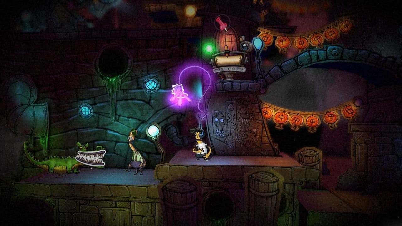 Captura 2 de Stick it to The Man!