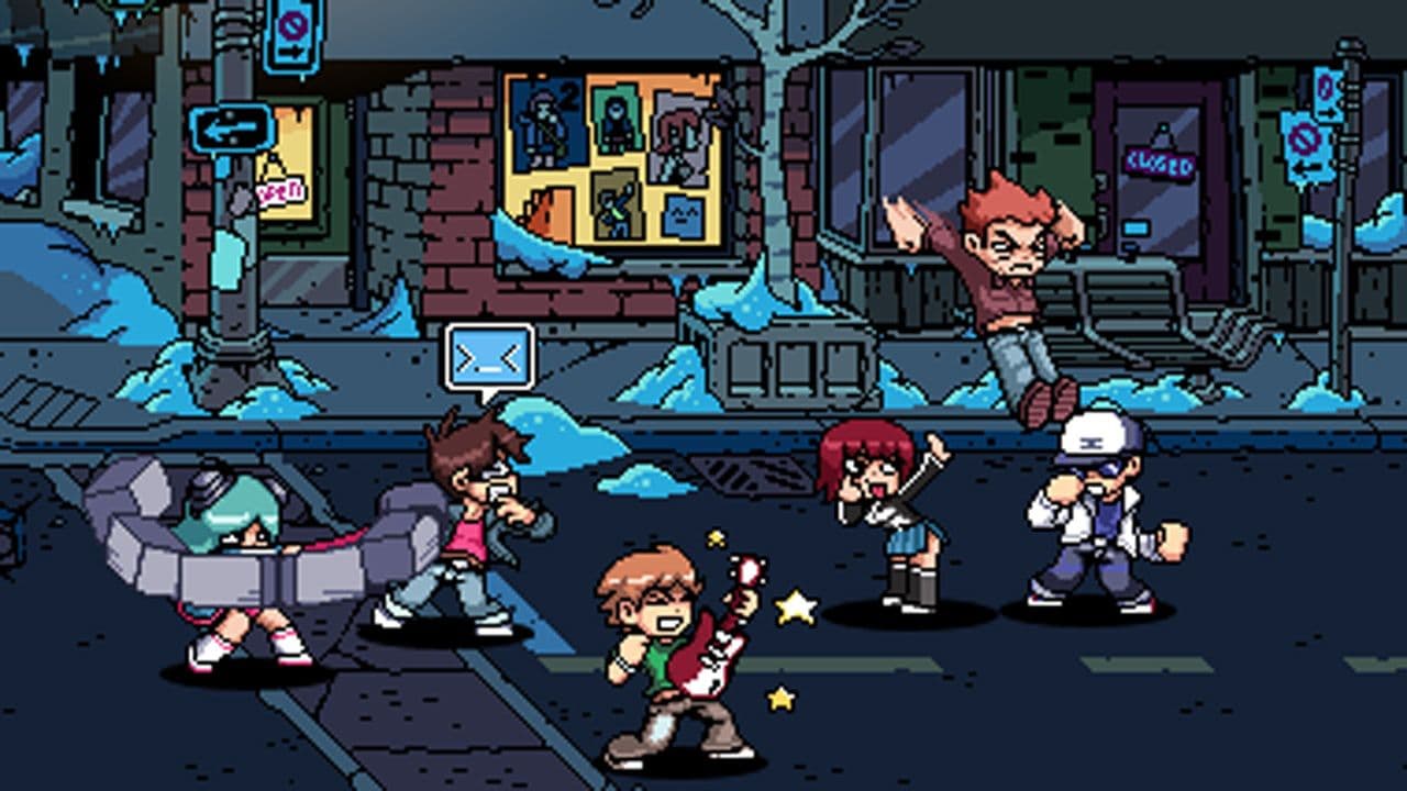 Captura 6 de Scott Pilgrim vs. the World: The Game
