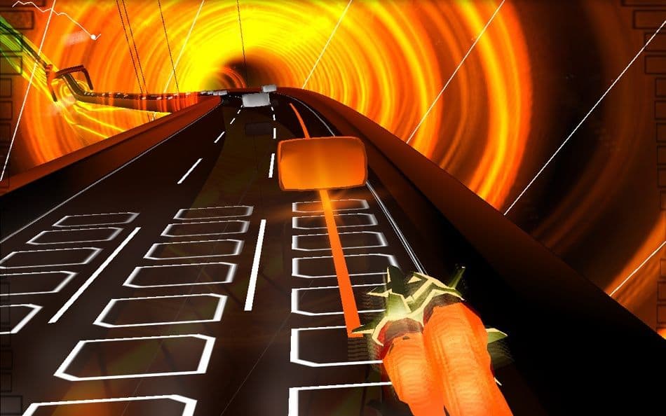 Captura 3 de AudioSurf