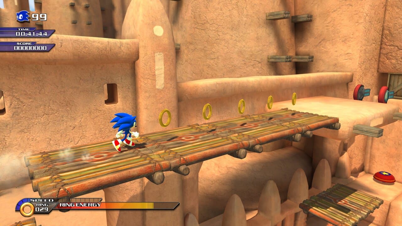 Captura 5 de Sonic Unleashed
