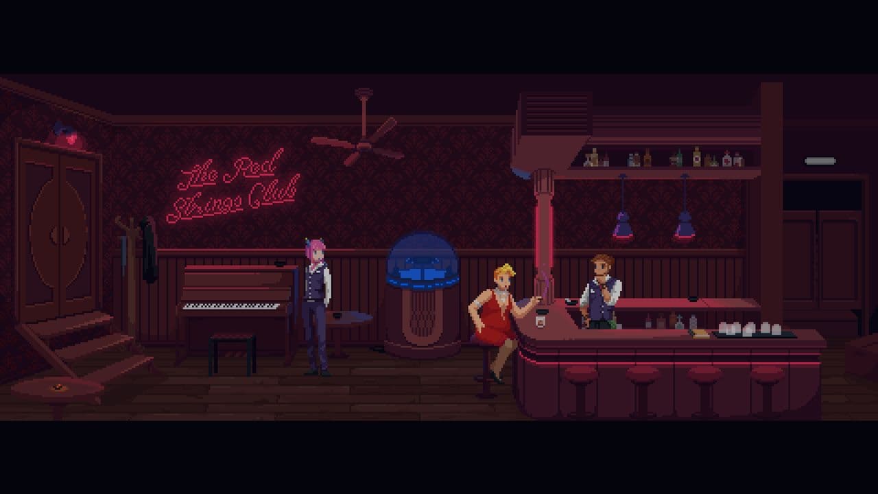 Captura 1 de The Red Strings Club
