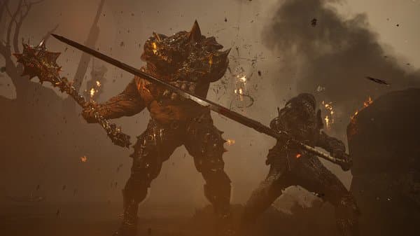 Captura 1 de Mortal Shell