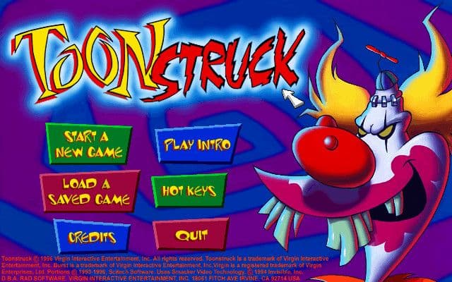 Captura 1 de Toonstruck