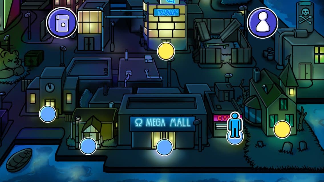 Captura 3 de Card City Nights