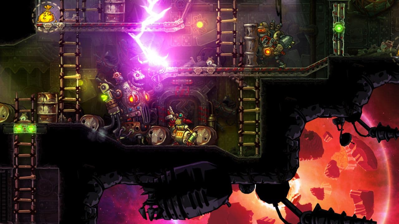 Captura 4 de SteamWorld Heist