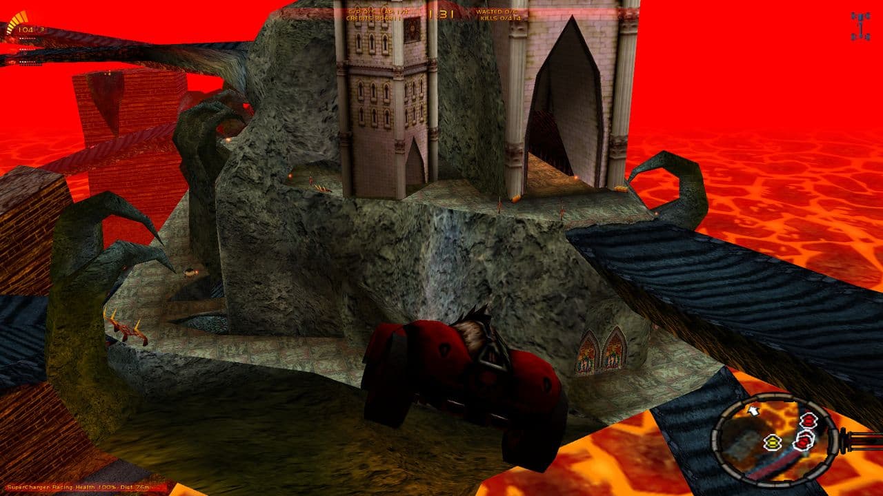 Captura 4 de Carmageddon TDR 2000
