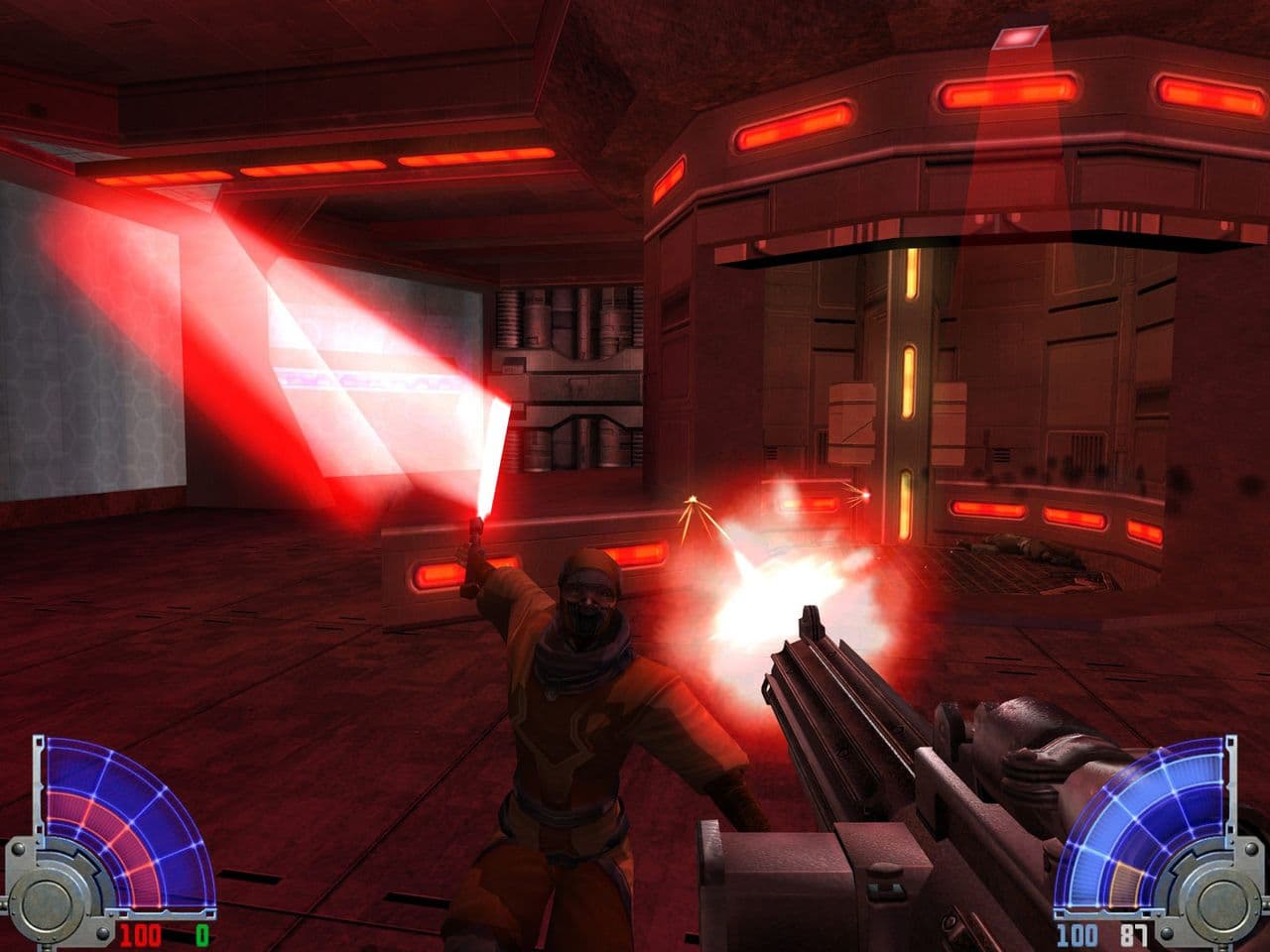 Captura 6 de Star Wars Jedi Knight: Jedi Academy