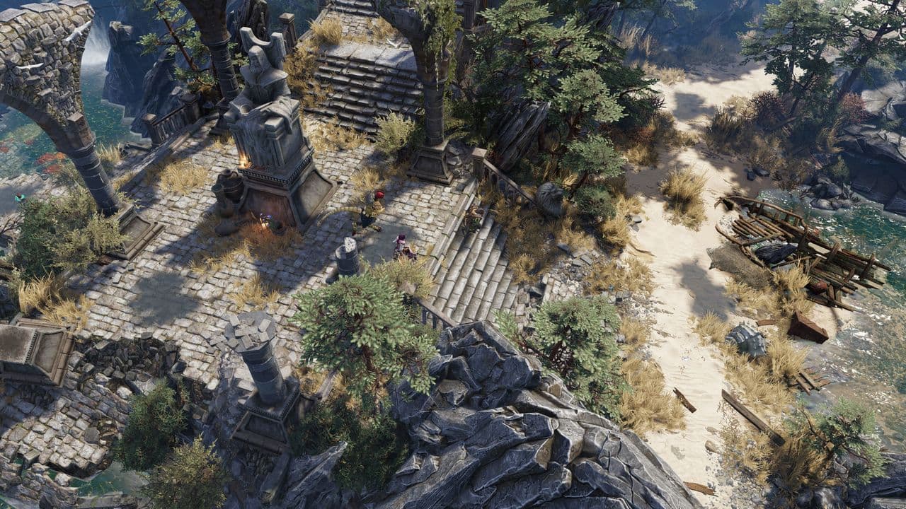 Captura 2 de Divinity: Original Sin 2