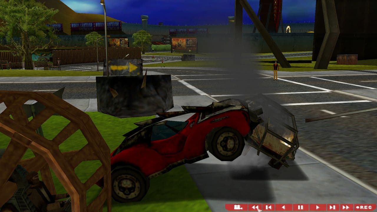 Captura 5 de Carmageddon TDR 2000