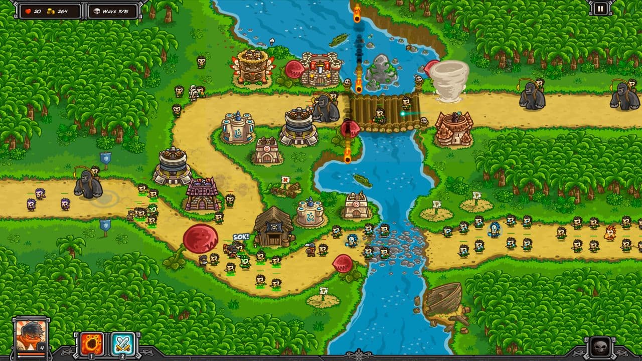 Captura 6 de Kingdom Rush Frontiers