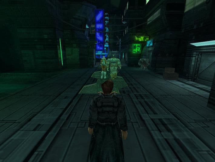 Captura 2 de Anachronox