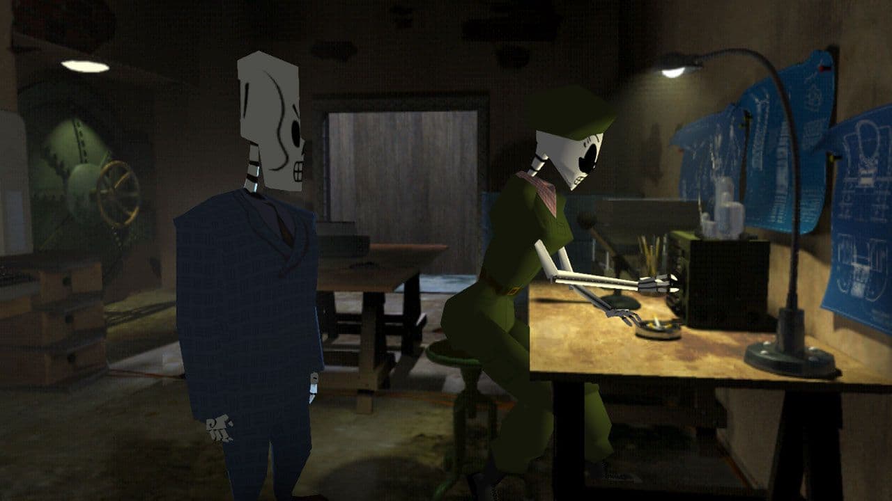 Captura 4 de Grim Fandango Remastered