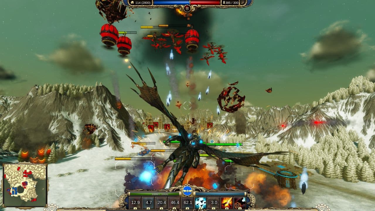 Captura 6 de Divinity: Dragon Commander