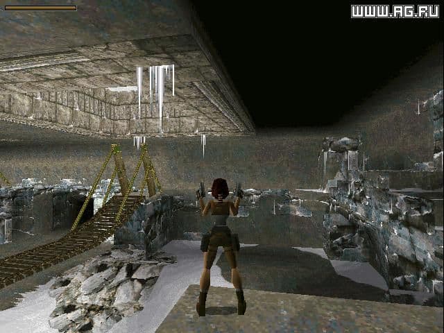 Captura 1 de Tomb Raider (1996)