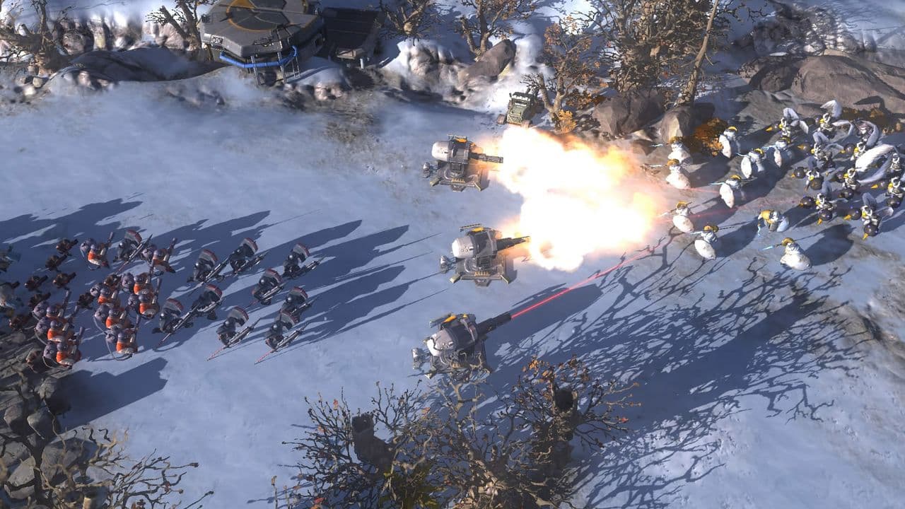 Captura 3 de Art of War: Red Tides
