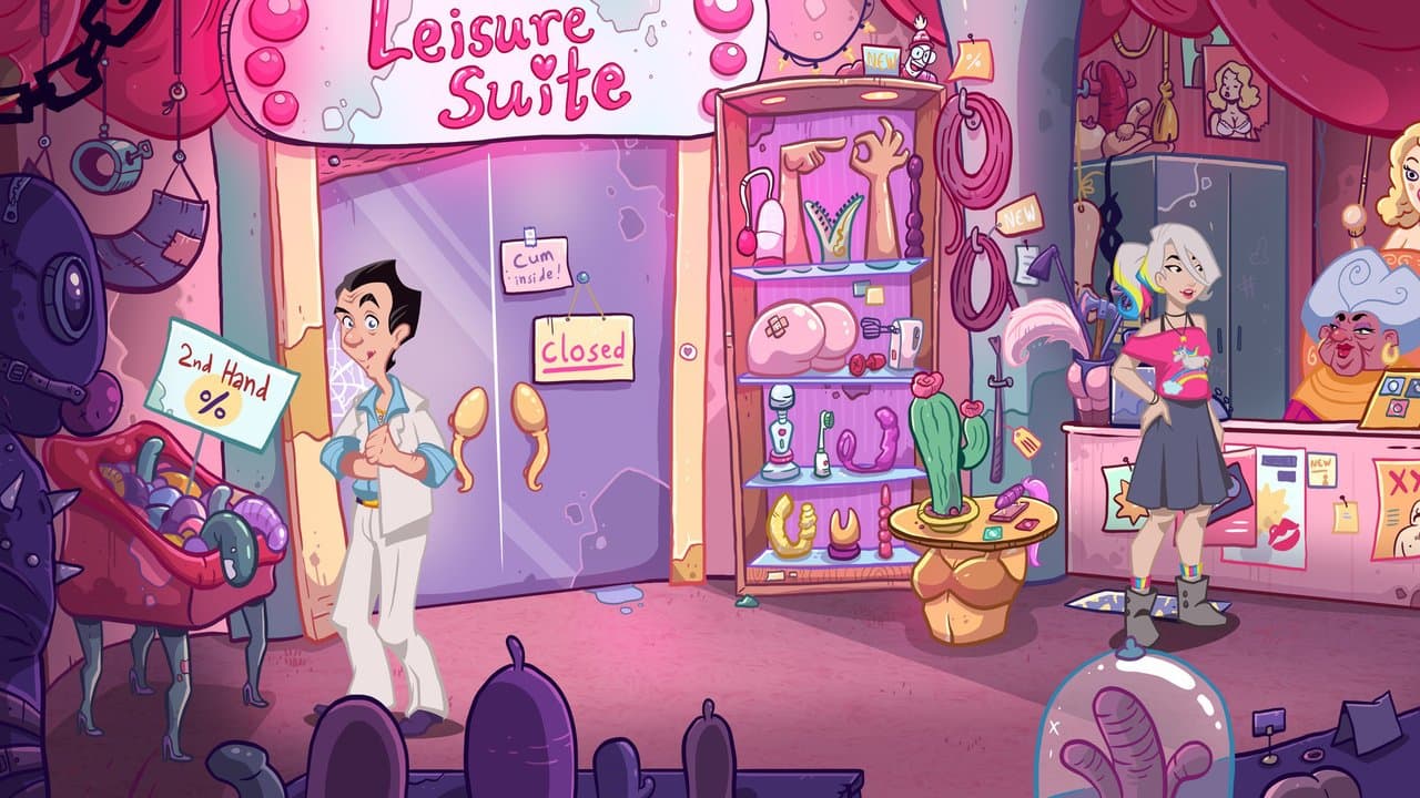Captura 6 de Leisure Suit Larry - Wet Dreams Don't Dry