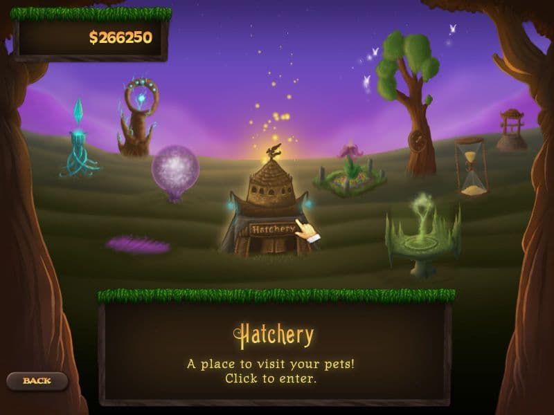 Captura 1 de Faerie Solitaire