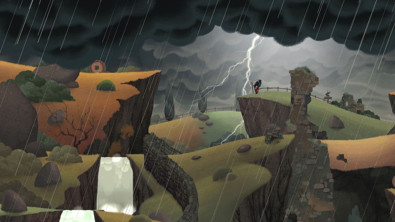 Captura 1 de Old Man's Journey