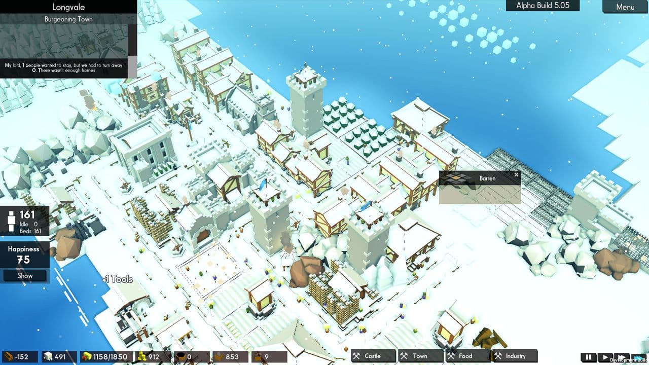 Captura 4 de Kingdoms and Castles