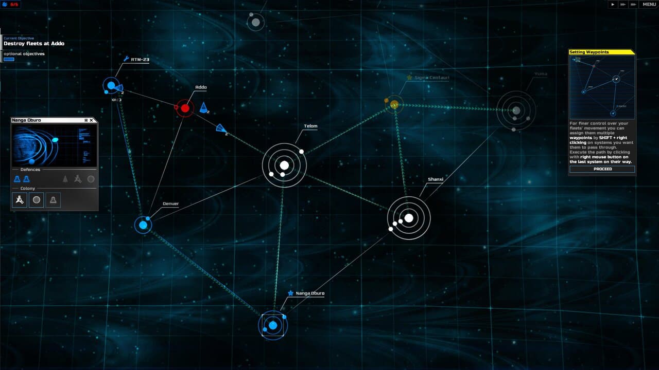 Captura 1 de Spacecom