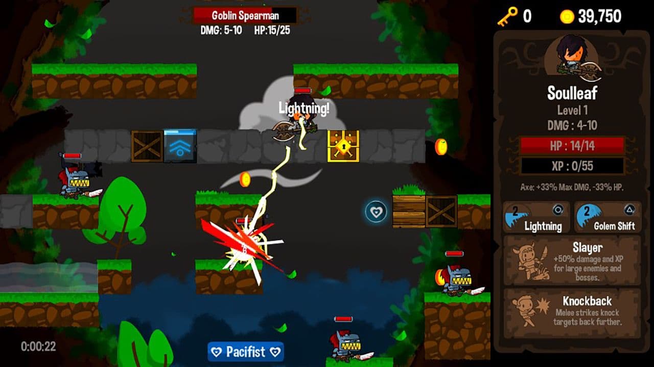 Captura 5 de Vertical Drop Heroes HD
