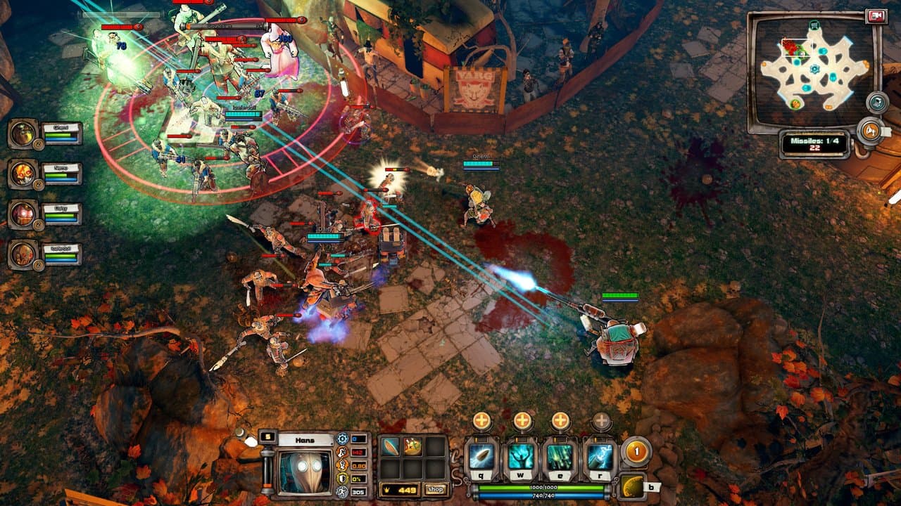 Captura 5 de Bloodsports.TV