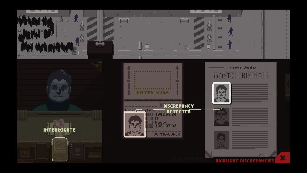 Captura 6 de Papers, Please