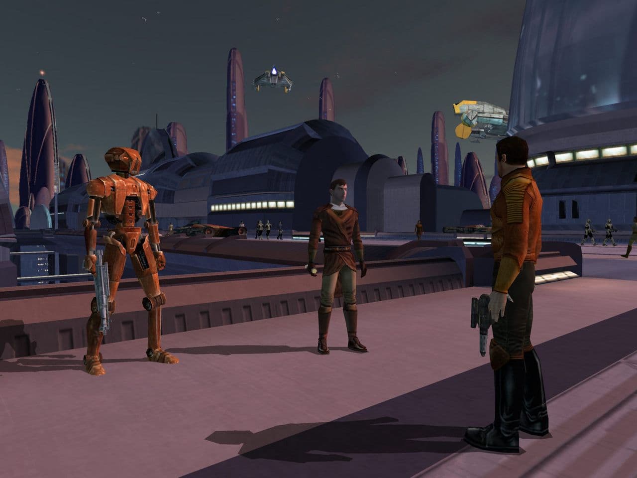 Captura 5 de Star Wars: Knights of the Old Republic